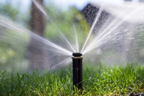 Image showcasing The Best Time to Install a Sprinkler System in Lubbock, TX (And Why It ...